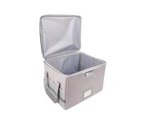 Scatola portadocumenti portatile a prova calore con strato isolante e maniglia regolabile per un facile trasporto Porta documenti resistente fuoco