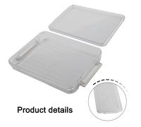 Scatola Portadocumenti Scrivania A4Documenti Organizer Case con Coperchio Scriva