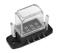 Scatola portafusib. lamellari alta imper. 4 posti - 1 PZ Osculati - 14.100.81