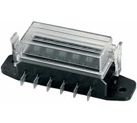 HELLA 8JD 005 993-102 Scatola fusibili - 6a... poli - Spina: Spina piatta - Spina: 12 x side (6,3x0,8)