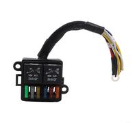 Scatola portafusibili a 4 vie, 12 V/24 V, IP65, impermeabile (12 V)