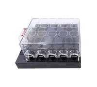 Scatola portafusibili a lama 10 posti faston