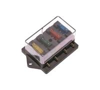 Scatola portafusibili a lama 4 posti faston impermeabile