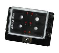 Scatola portafusibili lamellari MINI 6 uscite - 1 PZ Osculati - 14.101.06
