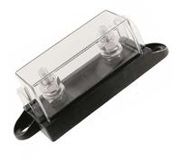 Scatola portafusibili per fusibili Megaval con coperchio