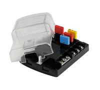 Scatola portafusibili riarmabili 6 sedi - 1 PZ Osculati - 14.183.26 - 1418326