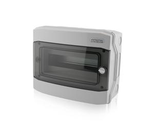 Scatola portafusibili superficie IP65 prova umidità distributore 1fila 12 moduli