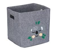 Scatola Portagiochi Bambini Cesto Box Peghevole Giocattoli HLP 33 x 33 x 33 cm