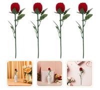 Scatola portagioie con rose rosse per San , 6 pezzi, per anelli di