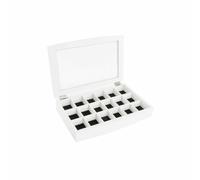 Scatola-Portagioie DKD Home Decor 30 x 20 x 5 cm Legno MDF