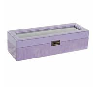 Scatola-Portagioie DKD Home Decor 8424001859894 33 x 11 x 9 cm Cristallo Lill