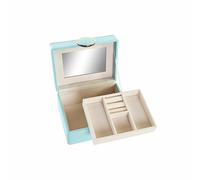 Scatola-Portagioie DKD Home Decor Verde Legno MDF 23 x 17 x 10 cm