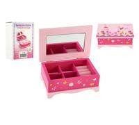Scatola portagioie in legno Princess per bambini TEDDIES