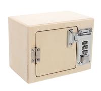 Scatola Portagioie Legno Box Soldi Risparmio Denaro Risparmiatore