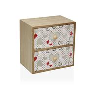 Scatola-Portagioie Versa Cuori [12 x 16 x 16 cm]