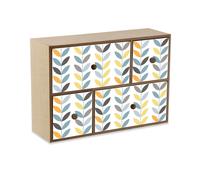 Scatola-Portagioie Versa Erin 11 x 32 x 32 cm Legno MDF