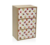 Scatola-Portagioie Versa Frutta [12 x 25 x 16 cm]