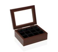 Scatola-Portagioie Versa Legno 12,7 x 6 x 16,4 cm