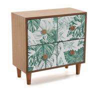 Scatola-Portagioie Versa Mint Legno [11 x 25 x 24 cm]