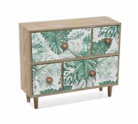 Scatola-Portagioie Versa Mint Legno [11 x 27 x 33 cm]