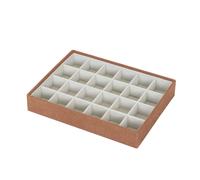 Scatola-Portagioie Versa Poliestere Cartone 19 x 4 x 25 cm