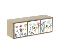 Scatola-Portagioie Versa Selene 11 x 11 x 33 cm Legno MDF