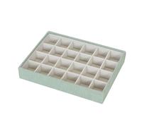 Scatola-Portagioie Versa Verde Poliestere Cartone 19 x 4 x 25 cm