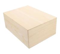 Scatola Portagioielli in Bambù, Cofanetto per Bracciali e Orecchini