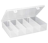 Scatola portaminuterie 5 scomparti "CLASS 13" - trasparente - Mobil Plastic