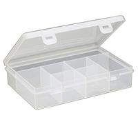 Scatola portaminuterie 7 scomparti "CLASS 10" - trasparente - Mobil Plastic