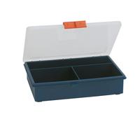 Scatola portaminuterie CLASS 20 con 3 scomparti - Blu