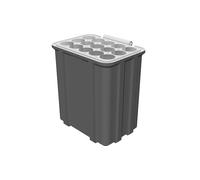 Scatola Portaminuterie Organizer 99mm Alto CNC Punte Trapano Batterie 3D