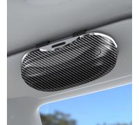 Scatola portaocchiali per auto con visiera rigida, clip portaocchiali
