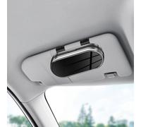 Scatola portaocchiali per visiera auto, comodo organizer per occhiali da