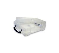 Scatola Portaoggetti,120X350X450MM,Trasparente,REALLY USEFUL PRODUCTS LTD,
