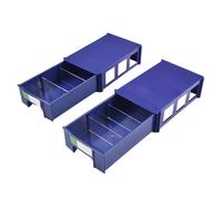 Scatola Portaoggetti 140 85 40mm Componenti Viti Viteria Plastica Impilabili