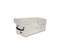 Scatola Portaoggetti,160X180X430MM,Trasparente,REALLY USEFUL PRODUCTS LTD,