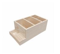Scatola Portaoggetti a più Scomparti Portaoggetti con Vassoio Frontale Inferiore