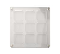 Scatola Portaoggetti Acrilico 20 Griglie per Mini Conchiglie e Oggetti Decorativ