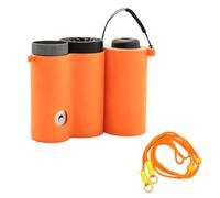 Scatola portaoggetti adatta per Shark ChillPill FA022 Fan (arancione)