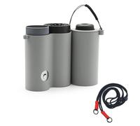 Scatola portaoggetti adatta per Shark ChillPill FA022 Fan (grigio)