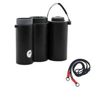 Scatola portaoggetti adatta per Shark ChillPill FA022 Fan (nero)