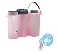 Scatola portaoggetti adatta per Shark ChillPill FA022 Fan (rosa trasparente)
