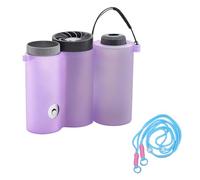 Scatola portaoggetti adatta per Shark ChillPill FA022 Fan (viola trasparente)