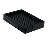 Scatola portaoggetti antistatica con contatore integrato per elementi di fissaggio e organizzazione elettronica a vite, scatola con coperchio trasparente