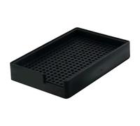 Scatola portaoggetti antistatica con contatore integrato per elementi di fissaggio e strumenti di riparazione elettronica, multi scomparto con contatore