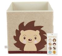 bieco Scatola portaoggetti Riccio Piksi, Natura 32 cm