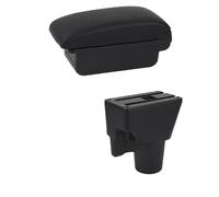 Scatola portaoggetti bracciolo auto Per KIA Per Picanto Scatola Del Bracciolo Centrale Dei Contenuti Negozio Con Portabicchieri Accessorio Interno(C1 Black Line)