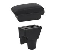 Scatola portaoggetti bracciolo auto Per KIA Per Picanto Scatola Del Bracciolo Centrale Dei Contenuti Negozio Con Portabicchieri Accessorio Interno(B1 Black Line)