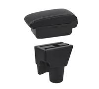 Scatola portaoggetti bracciolo auto Per KIA Per Picanto Scatola Del Bracciolo Centrale Dei Contenuti Negozio Interni Portaoggetti Della Console(B1 White Line)